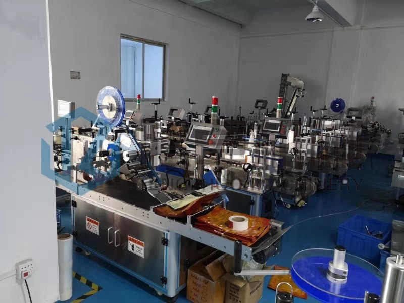 平面貼標(biāo)機(jī)增質(zhì)保量，減緩企業(yè)工作壓力